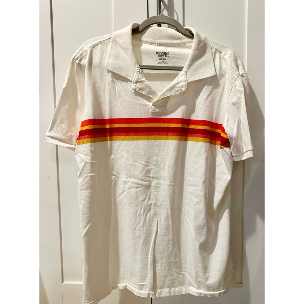 Mossimo Men’s Large Polo Shirt